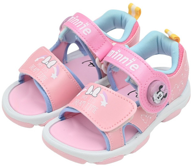 Disney 迪士尼 星空造型休閒涼鞋