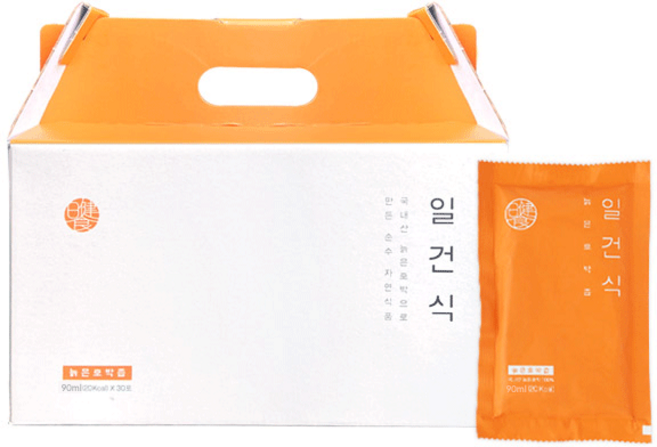 일건식 호박즙, 90ml, 30개