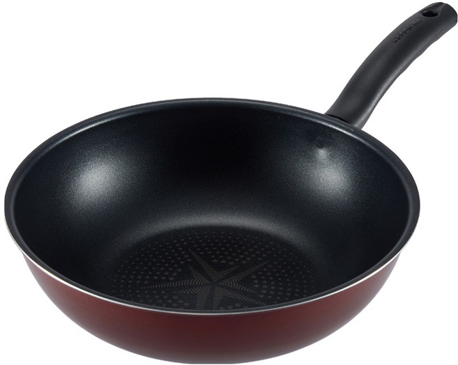 해피콜 솔라리스 다이아몬드 IH 궁중팬, 28cm, 1개