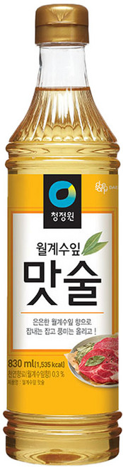 청정원 월계수잎 맛술, 830ml, 1개