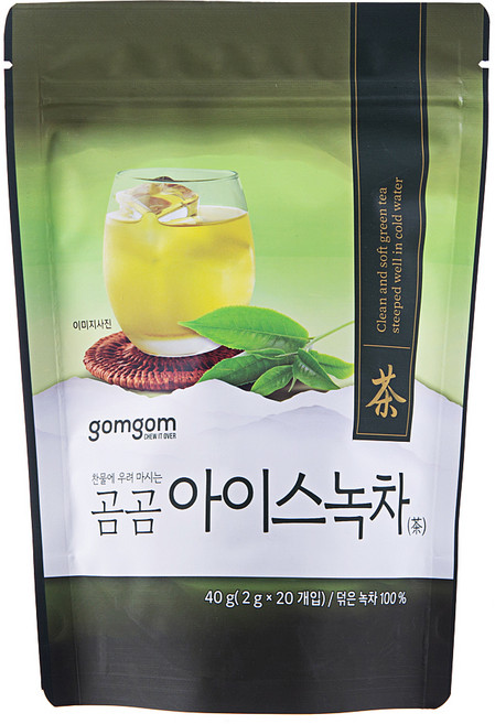 곰곰 아이스 녹차, 2g, 1개, 20개입