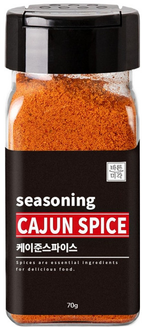 바른미각 케이준스파이스 가루, 1개, 70g
