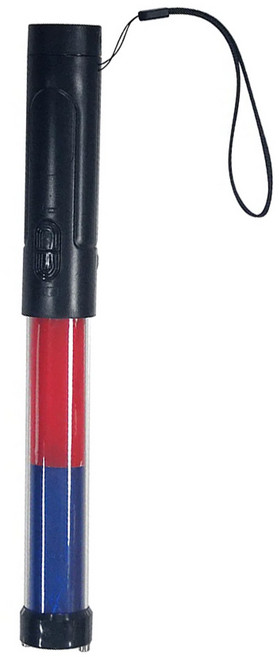 LED多功能哨音指揮棒 安全用具, 黑色, 1入
