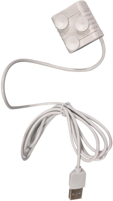 智能寵物飲水機 自動循環款專用 靜音水泵馬達 4.3 x 4.1 x 3.4cm, 礦石白, 1個