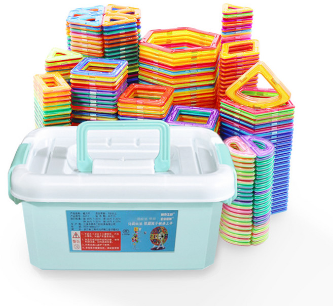 차이나다 자석 블럭 84p, 랜덤 발송, 1세트