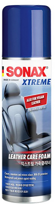 소낙스 익스트림 가죽 크리너, 250ml, 1개