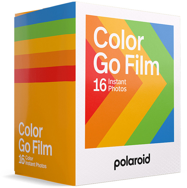 Polaroid 寶麗萊 Go 相紙雙入組, 1個, 單品