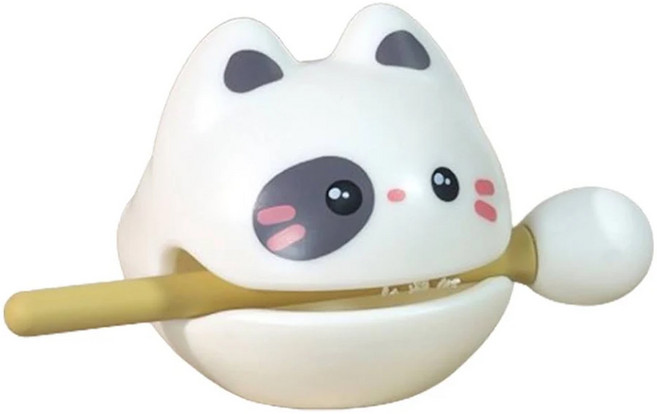 Baby Story 寶貝故事 功德木魚 白貓, 1個