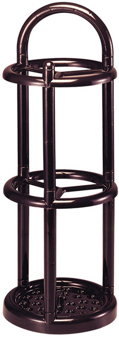 震嶸塑膠 雨傘架, 黑色, 1個