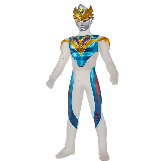 BANDAI 超人力霸王德卡 強勁型 限定軟膠 BT88313 3歲以上適用, 1個