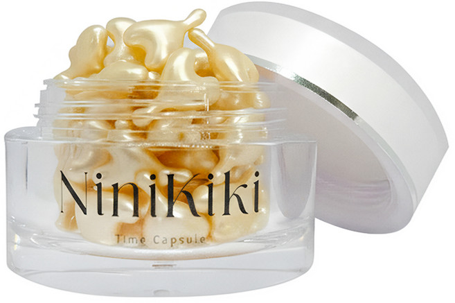 NiniKiki 時空膠囊 2號 角鯊修護精華 50顆, 15ml, 1罐