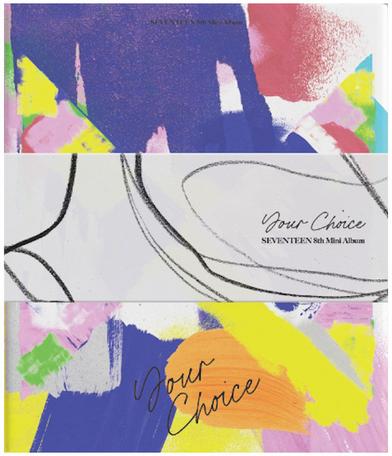 SEVENTEEN Your Choice 迷你8輯 專輯 隨機出貨