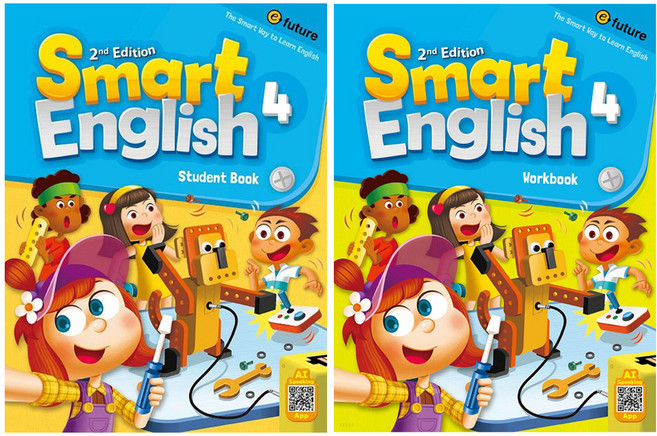 Smart English 4 세트 StudentBook + WorkBook, 이퓨쳐