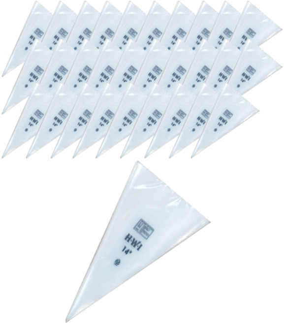 대용량 비닐 짤주머니 36 x 21 cm 100p, 1개, 투명