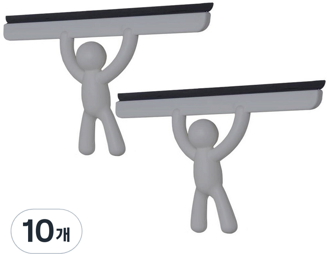 모나코올리브 인싸 욕실 물기제거기, 그레이, 10개