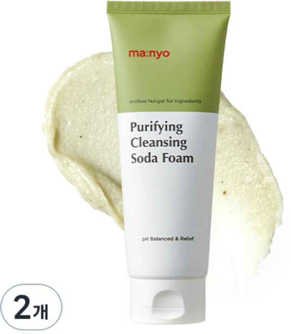 마녀공장 퓨리파잉 소다폼, 150ml, 2개