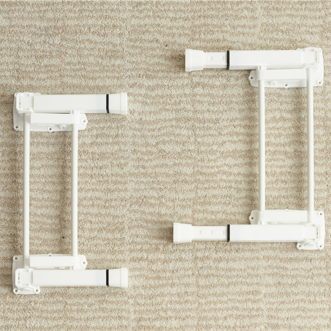 조은세상 트윈 키높이 접이식 상다리, 화이트, 4개