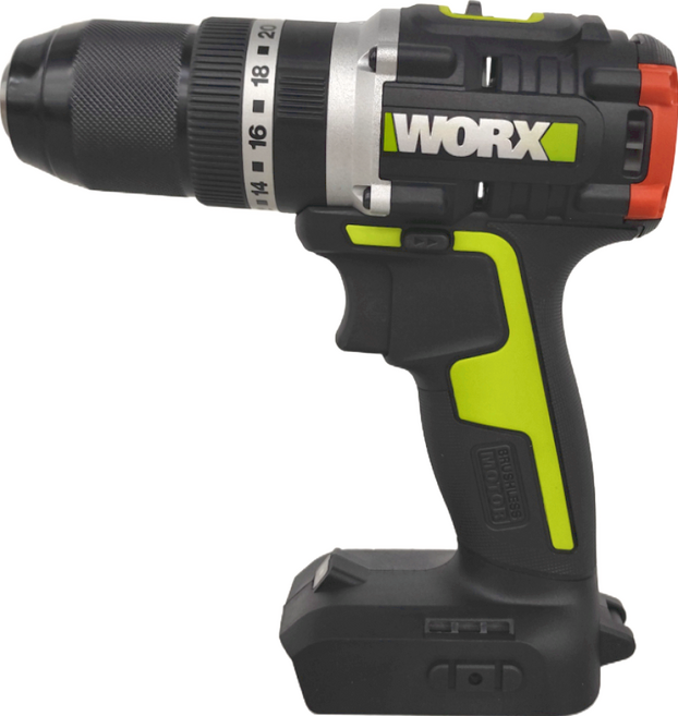 WORX 威克士 20V 無刷鋰電 13mm 震動衝擊鑽 空機 WU369.9, 1個