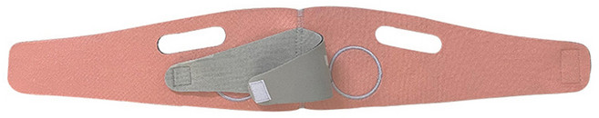 Kvifo 石墨烯高彈力矯正咬肌物理V臉睡眠止鼾面罩, 1個