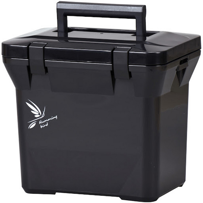 SHINWA 伸和 Humming Bird 保冷 保溫冰箱 日本製, 黑色, 7L