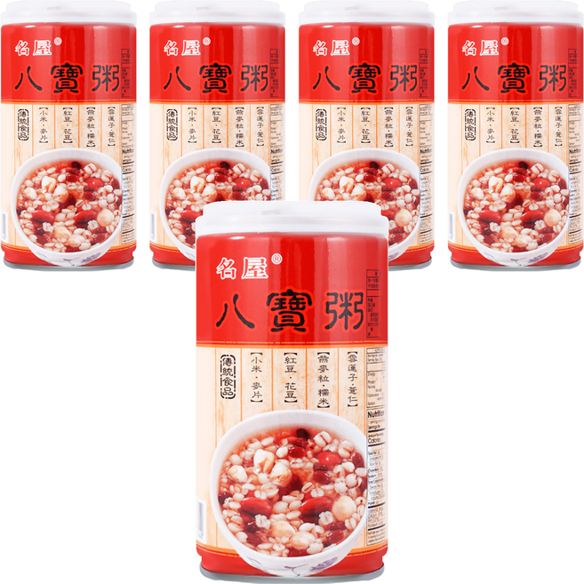 Famous House 名屋 八寶粥, 370g, 5罐