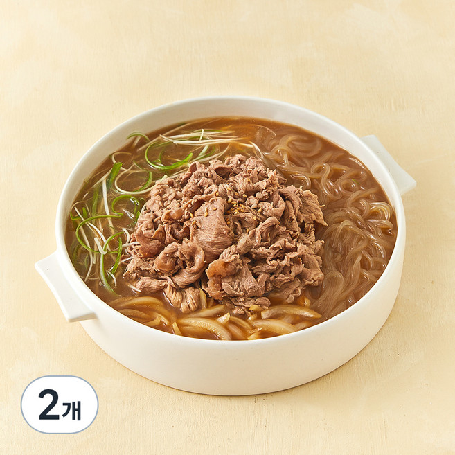 셰프초이스 육수 소불고기, 860g, 2개