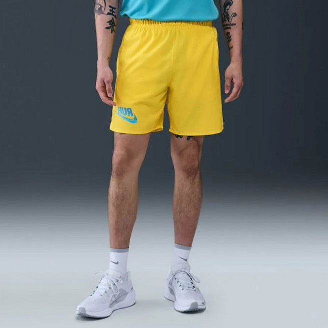 NIKE 耐吉 男款 Run Energy Challenger 七分無內襯短褲 HJ3567-718