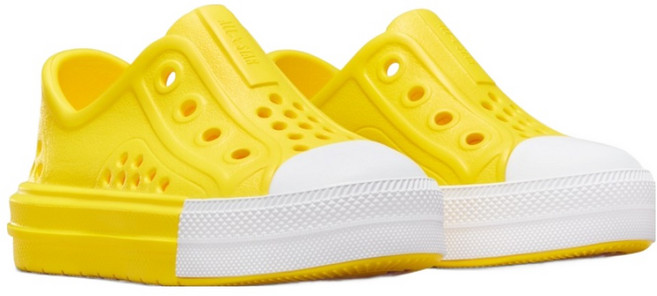 컨버스 아동용 척 테일러 올스타 플레이 라이트 CX 슬립온 스니커즈 A06668C