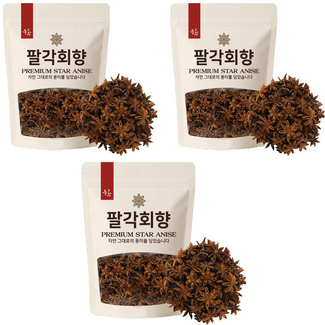 동광한방몰 팔각향 스타아니스, 3개, 600g