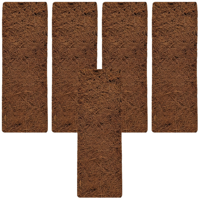 小美紀 4H椰纖片尺半 40 x 13cm, 5片