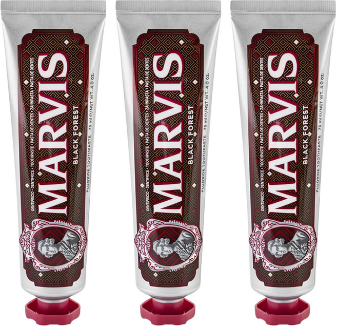 MARVIS 台灣公司貨 牙膏 浪漫黑巧克力