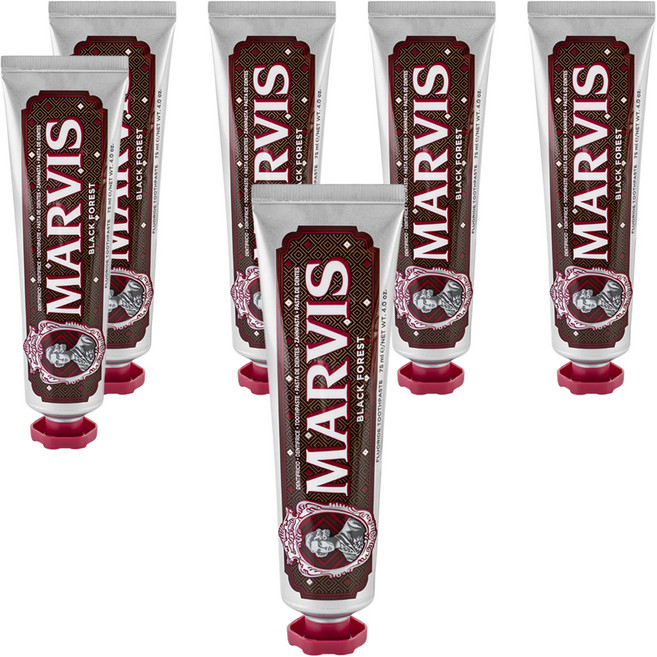 MARVIS 台灣公司貨 牙膏 浪漫黑巧克力