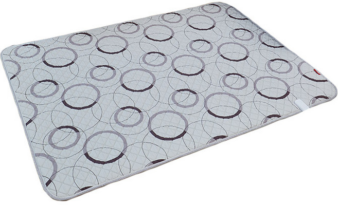 일월 모던화이트 워셔블 전기요 IW-F16, 더블(140 x 180 cm)