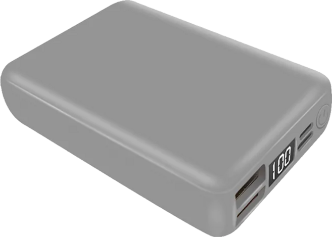 MCK 科技 PD + QC4.0 20W全協議雙向快充馬卡龍行動電源 10000mAh, MCK-SPB007, 水泥灰