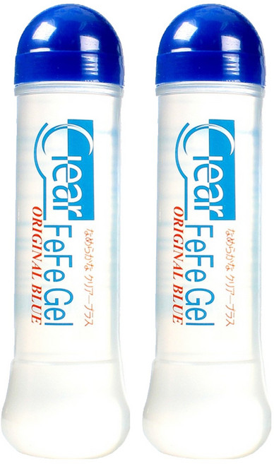 클리어페페 오리지날 블루 바디 마사지 젤, 360ml, 2개