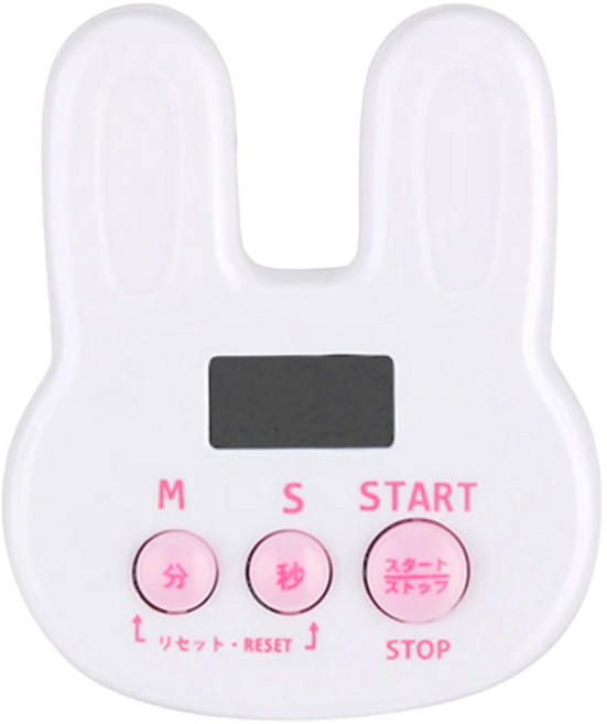 IP System 日本 廚房計時器, 兔子, 1個