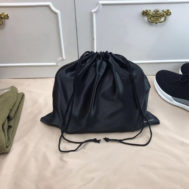 마켓플랜 스트링 다용도 스포츠 수납 가방, 블랙, 1개