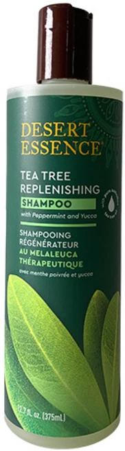 데저트에센스 티트리 리플레니싱 샴푸 테라퓨틱, 375ml, 1개 - 쿠팡