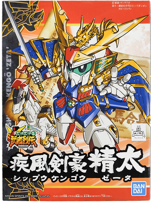 BANDAI SD鋼彈 BB戰士 271 武者烈傳 疾風劍豪精太 129g, 1組