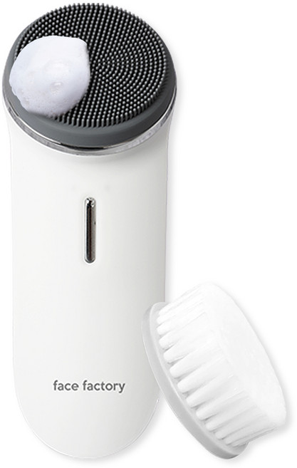 페이스팩토리 울트라 딥 진동클렌저 + 미세모, FF-06, 혼합색상