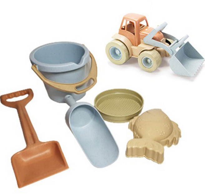 루덴스 바이오 모래놀이 트랙터 세트, 혼합색상, 1개