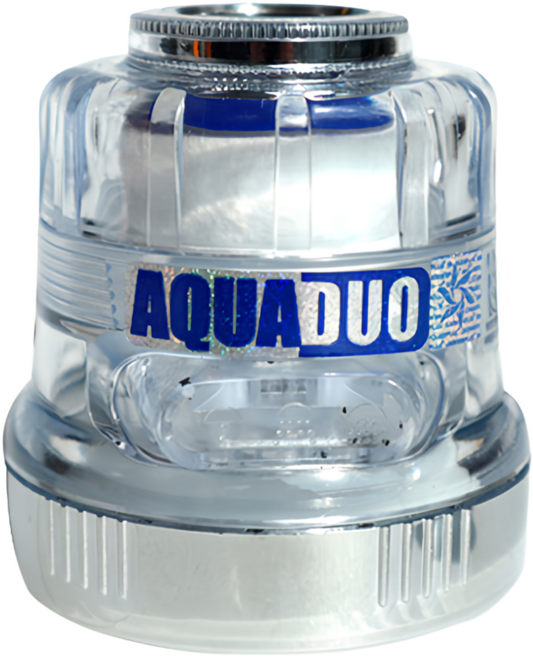 AQUADUO 廚房水龍頭過濾器 SF-1000 固定型 三段出水, 1個