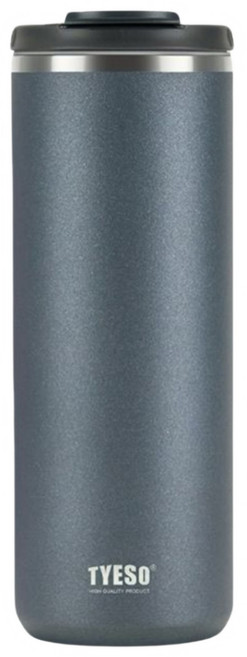 TYESO 泰碩 不銹鋼真空保溫杯 01-01028, 深空銀黑, 1個, 750ml