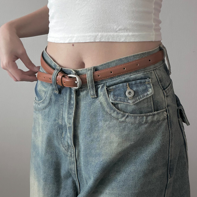 깨비다 베이직 여성 슬림 벨트