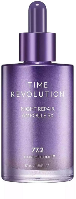 MISSHA Time Revolution 夜間修護安瓶, 50ml, 1瓶