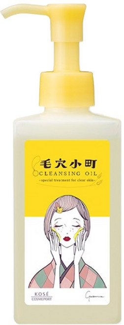 KOSE 高絲 softymo 絲芙蒂 台灣公司貨 毛穴小町酵素卸妝油, 150ml, 1瓶