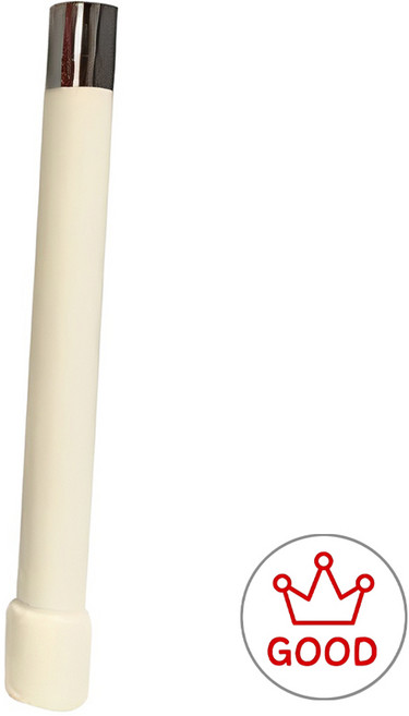 디자인아지트 밀키 롱 Large GOOD 스탬프, 빨강, 1개