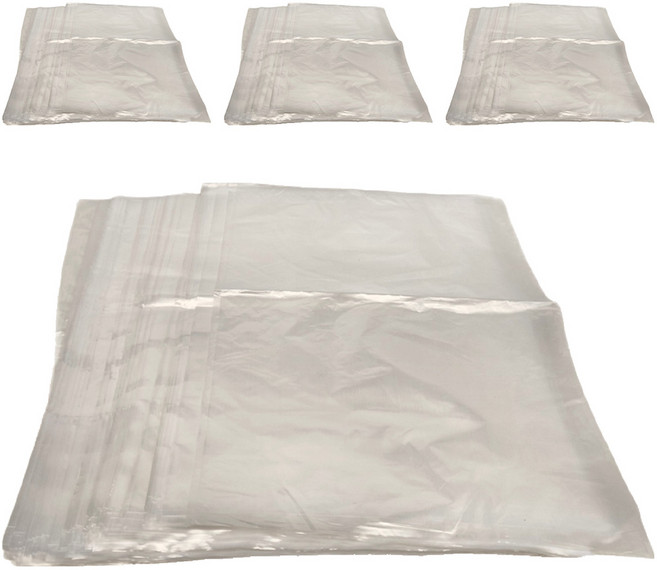 WLK 維綠克 環保強韌耐熱袋 3斤, 厚0.02mm, 160個, 4包