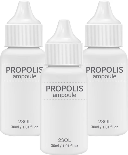 2SOL 프로폴리스 앰플, 3개, 30ml - 쿠팡