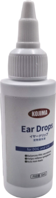 KOjIMA 犬貓用 寵物洱洗淨, 50ml, 1瓶